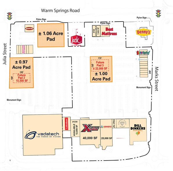 More Photos Of West Warm Springs Road, Henderson Land For Sale