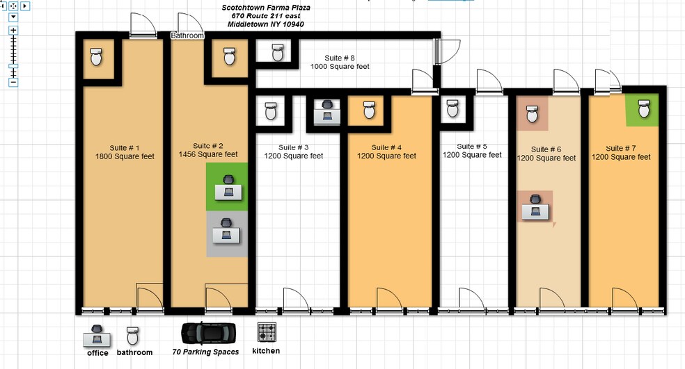 More Photos Of 670 E Route 211, Middletown Unknown For Lease