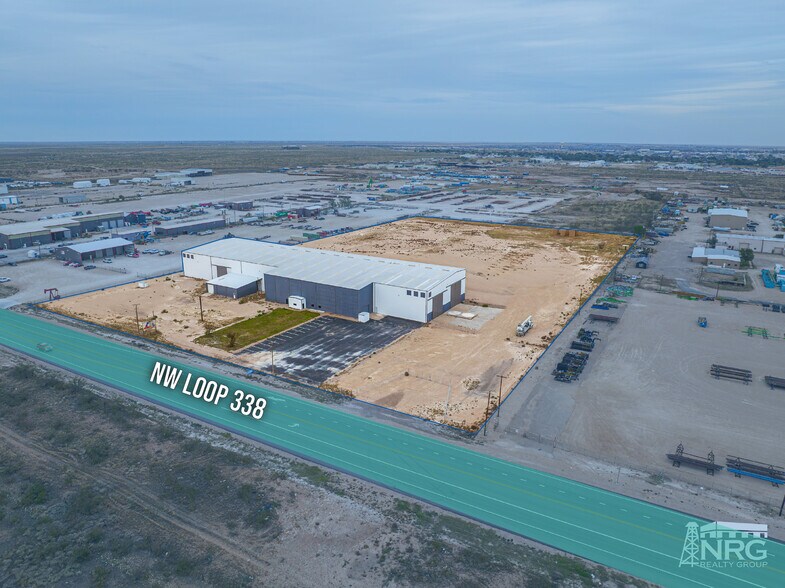 Primary Photo Of 8800 NW Loop 338, Odessa Warehouse For Lease