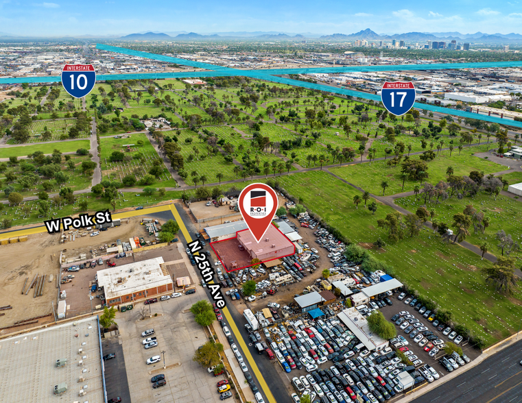 Primary Photo Of 327 N 25th Ave, Phoenix Industrial For Sale