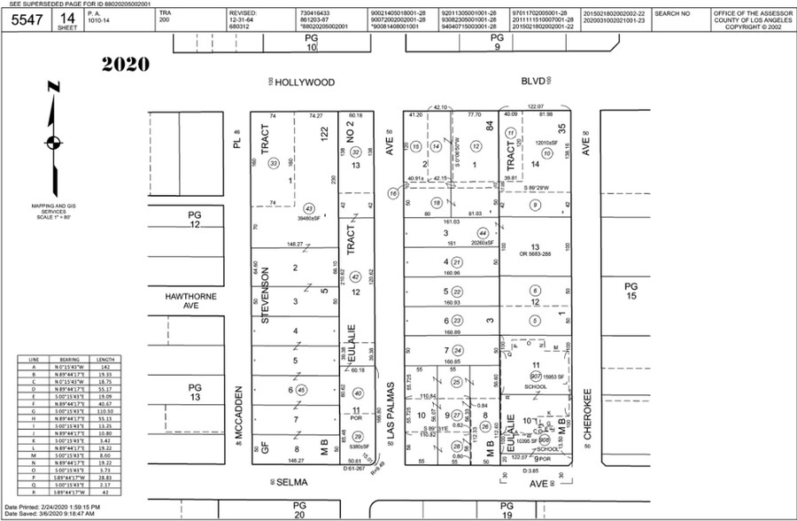 More Photos Of 6662-6666 Hollywood Blvd, Los Angeles Storefront For Sale