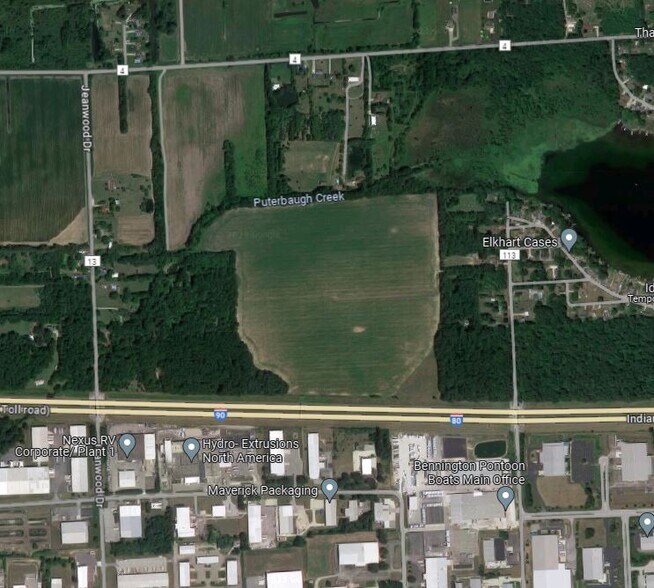 More Photos Of CR 4 & CR 13, Elkhart Land For Sale