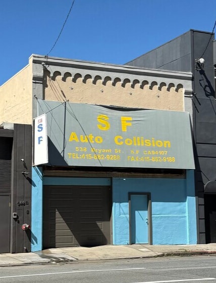 Primary Photo Of 538 Bryant St, San Francisco Service For Sale