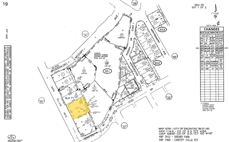 More Photos Of 1951-1953 San Elijo Ave, Cardiff By The Sea Office For Lease