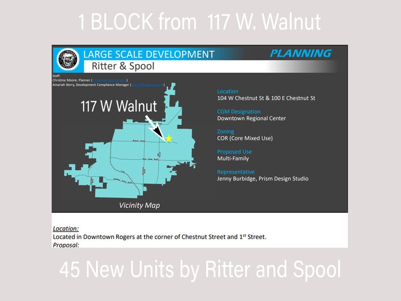 More Photos Of 117 W Walnut St, Rogers Restaurant For Sale