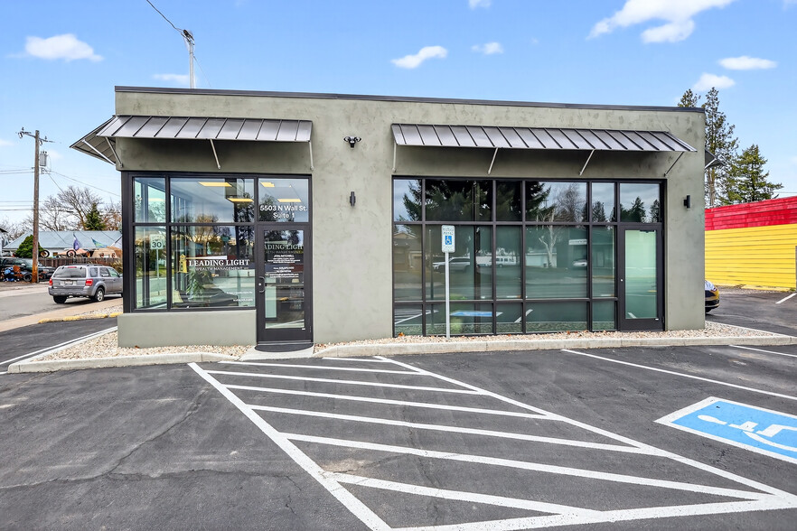 More Photos Of 5503 N Wall St, Spokane Freestanding For Lease