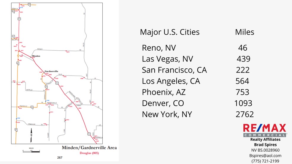 More Photos Of 1328 US Highway 395 N, Gardnerville General Retail For Sale
