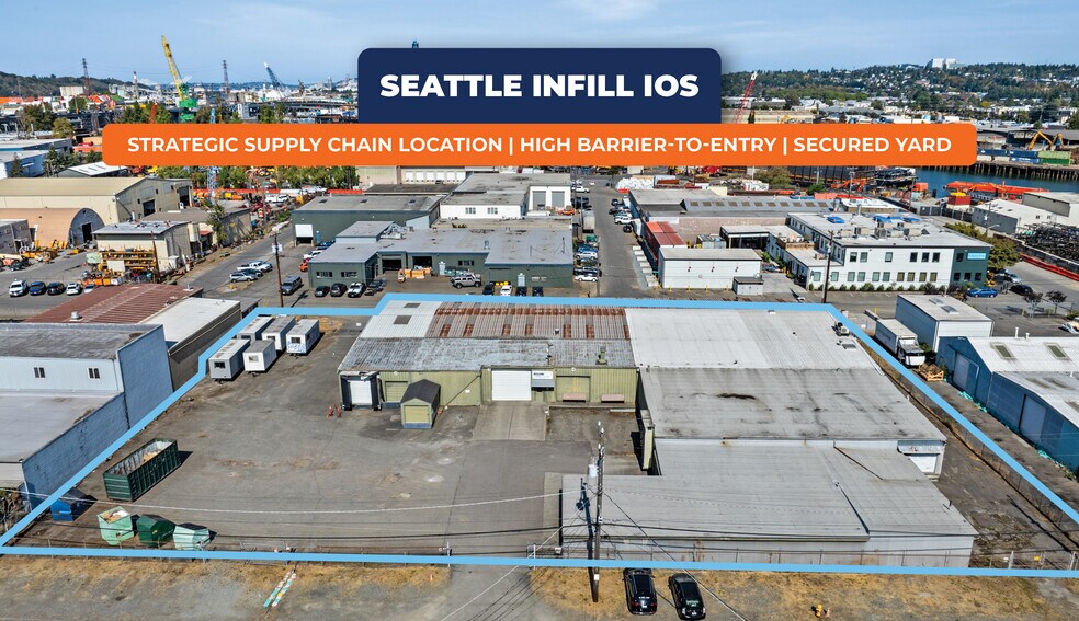 Primary Photo Of 401 S Webster St, Seattle Warehouse For Sale