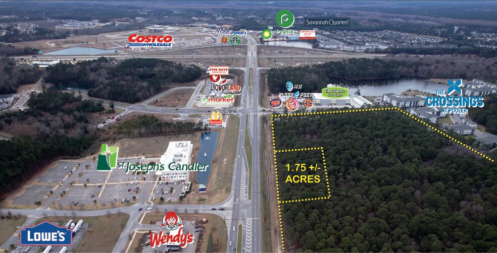 Primary Photo Of Pooler Parkway, Pooler Land For Lease