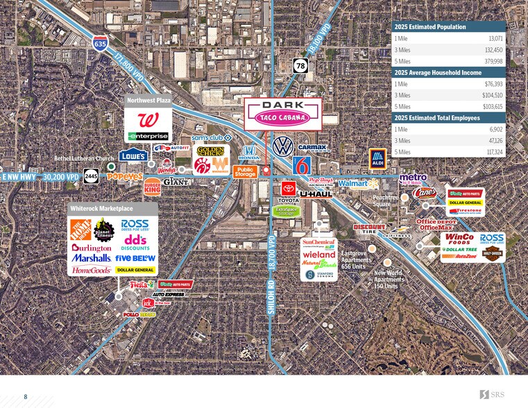 More Photos Of 12475 E Northwest Hwy, Dallas Restaurant For Sale