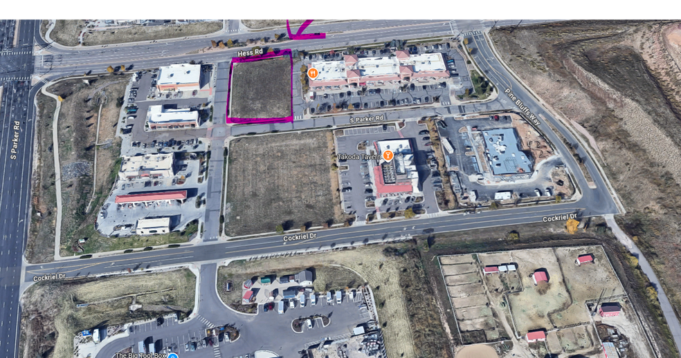 More Photos Of 12325 Pine Bluffs Way, Parker Land For Sale
