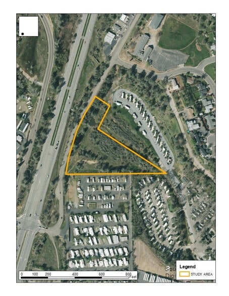 Primary Photo Of 499 Twin View Blvd, Redding Land For Sale