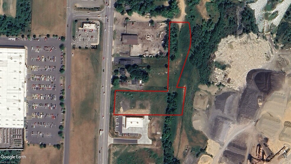 Primary Photo Of Erie Ave SW @ Walnut Rd SE, Massillon Land For Sale