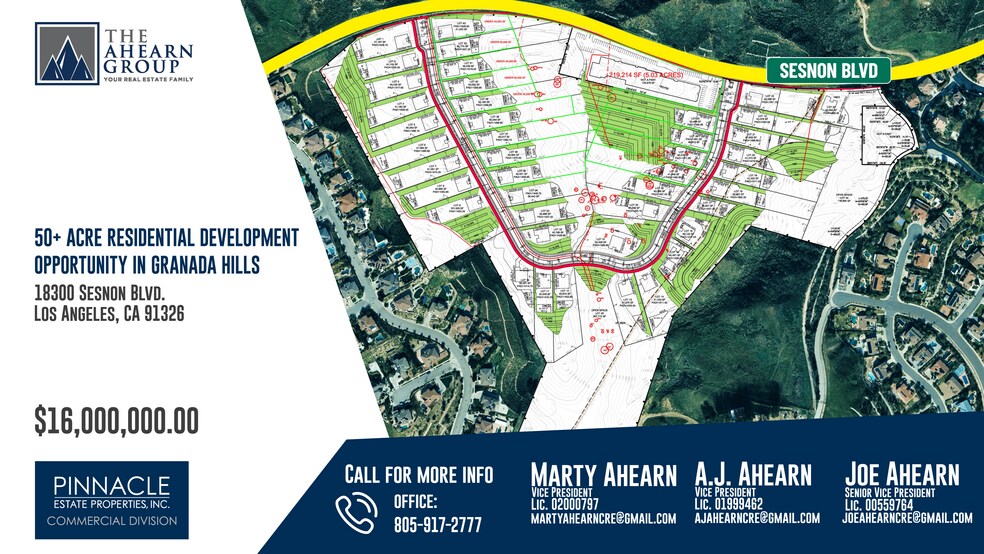 More Photos Of Sesnon Boulevard @ Longacre Ave., Granada Hills Land For Sale
