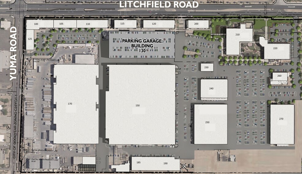 More Photos Of 1300 S Litchfield Rd, Goodyear Unknown For Lease