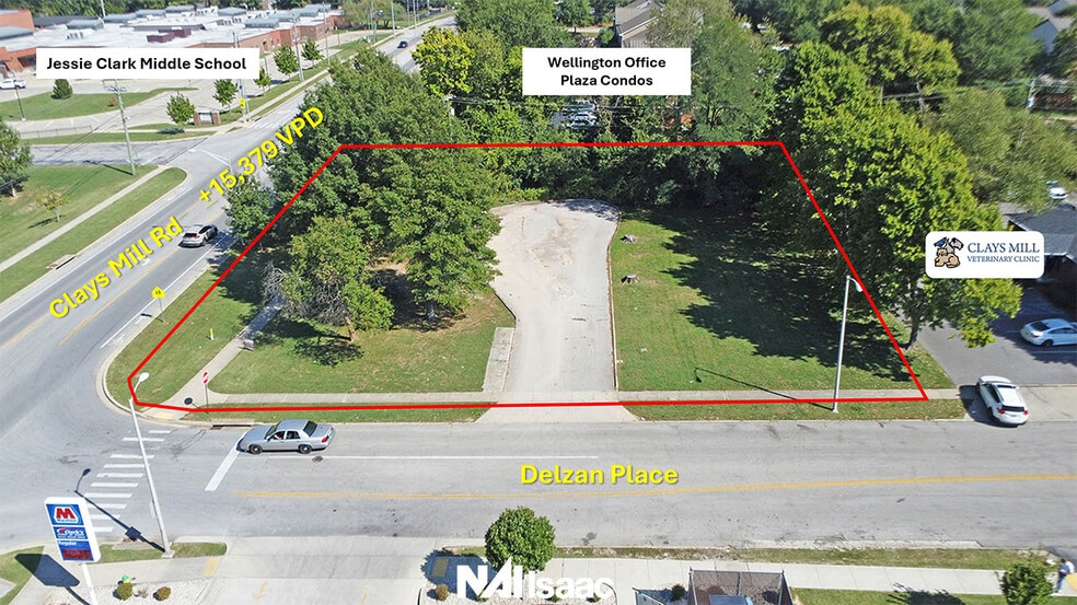 More Photos Of 3326 Clays Mill Rd, Lexington Land For Sale