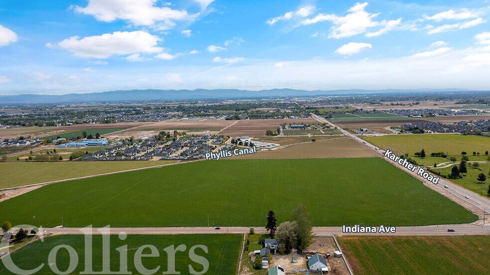 More Photos Of NEC Karcher Rd & Indiana ave, Caldwell Land For Sale