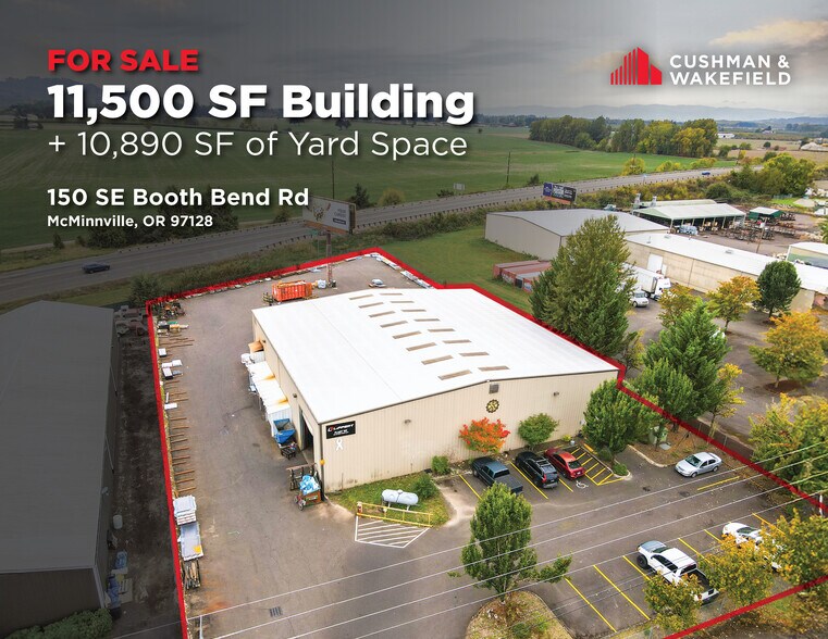 Primary Photo Of 150 SE Booth Bend Rd, McMinnville Warehouse For Sale