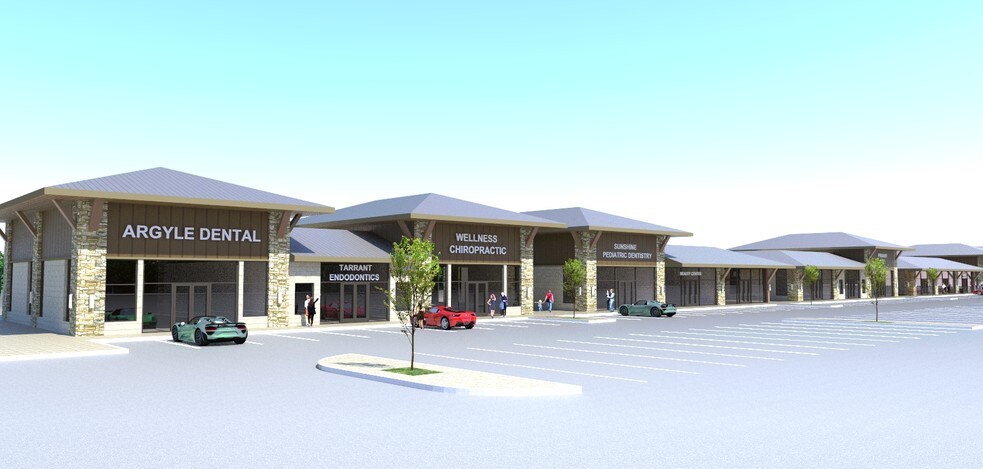 More Photos Of Hwy 377, Argyle Medical For Sale