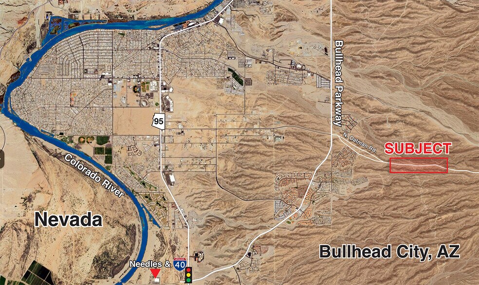 0 0 N Oatman, Bullhead City, AZ 86442 Land For Sale