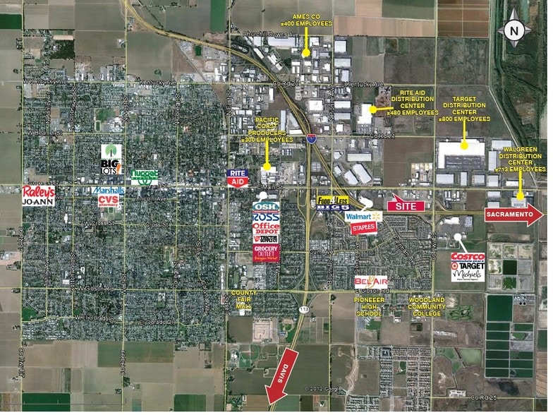 More Photos Of 1810-1860 E Main St, Woodland Land For Lease