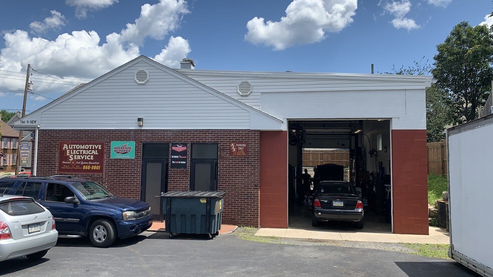 746 N New St, Bethlehem, PA 18018 Auto Repair For Sale