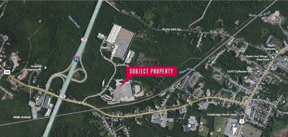 More Photos Of 90 Spencer Dr, Wells Warehouse For Lease