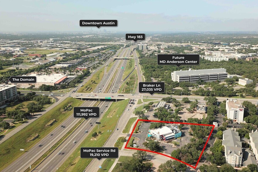 Primary Photo Of 10931 Stonelake Blvd, Austin Land For Sale