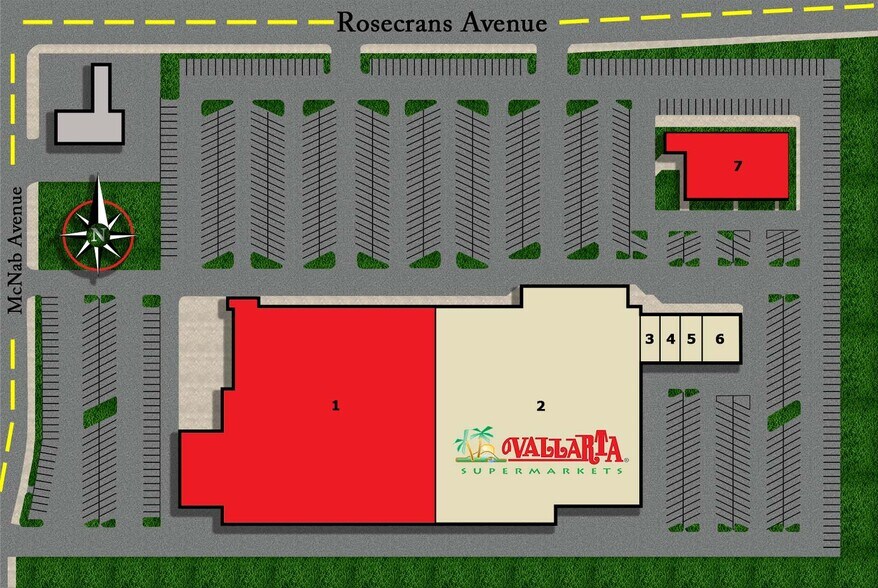 More Photos Of 10400-10408 Rosecrans Ave, Bellflower General Retail For Lease