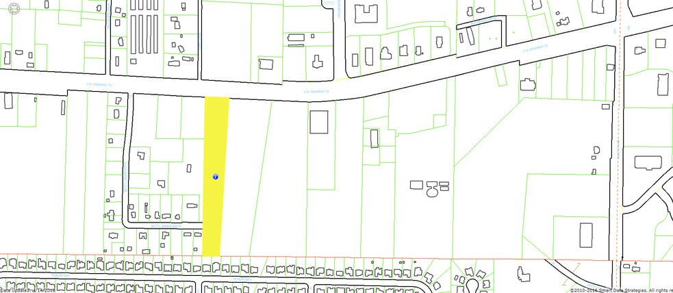 More Photos Of Highway 72 West 4.9 Acres, Madison Land For Sale