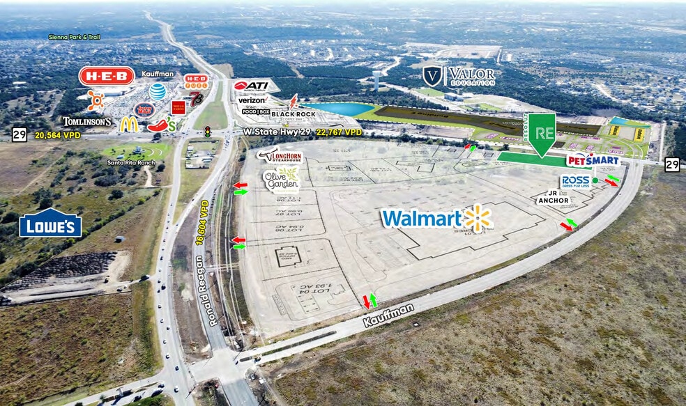 More Photos Of 8660 W State Highway, Georgetown Unknown For Lease