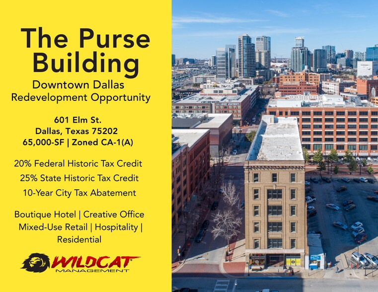 More Photos Of 601 Elm St, Dallas Office For Sale