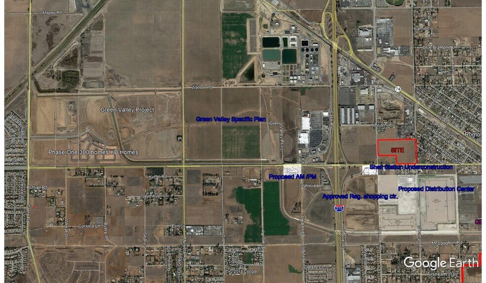 Primary Photo Of 1892 Ethanac rd, Menifee Land For Sale