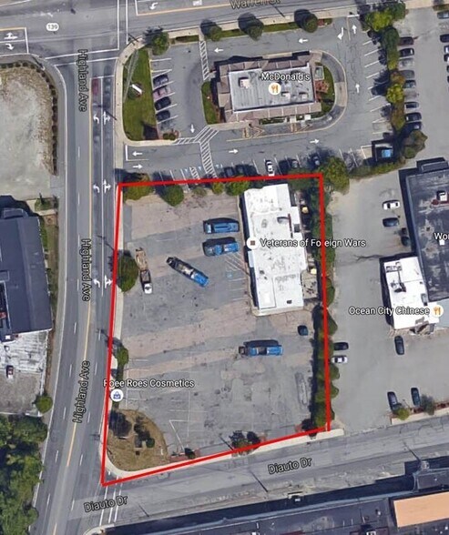 Primary Photo Of 10 Highland Ave, Randolph Land For Lease
