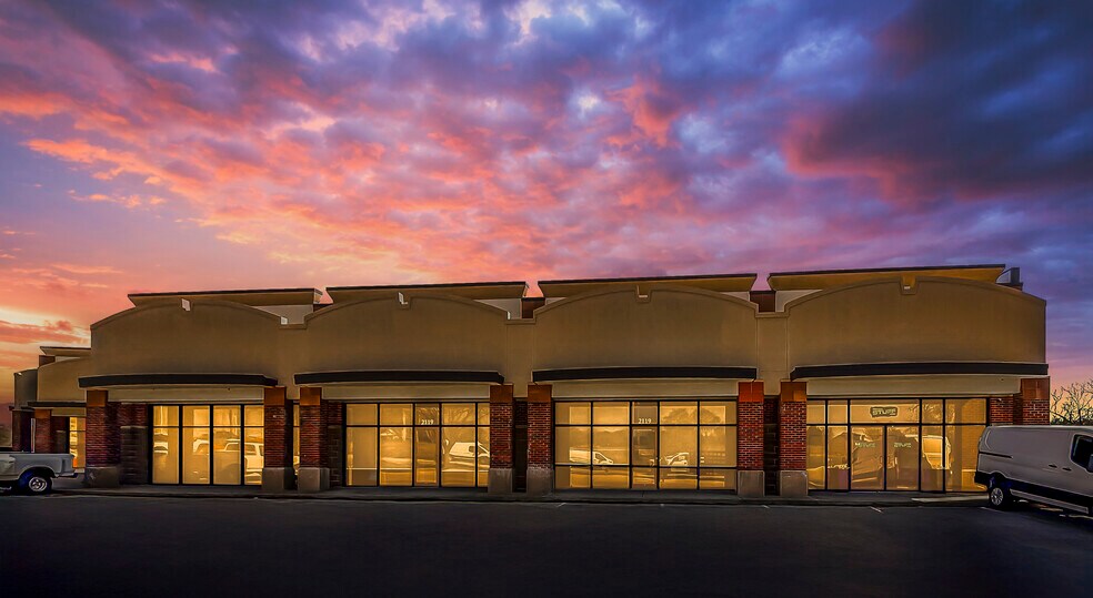Primary Photo Of 124-242 Fairlane Dr, Louisburg General Retail For Lease