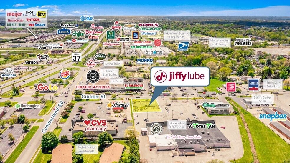 More Photos Of 2390 Conner St, Noblesville Auto Repair For Sale