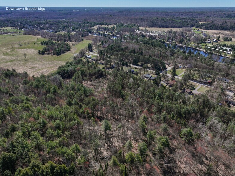 More Photos Of 190 Santas Village Road, Bracebridge Land For Sale