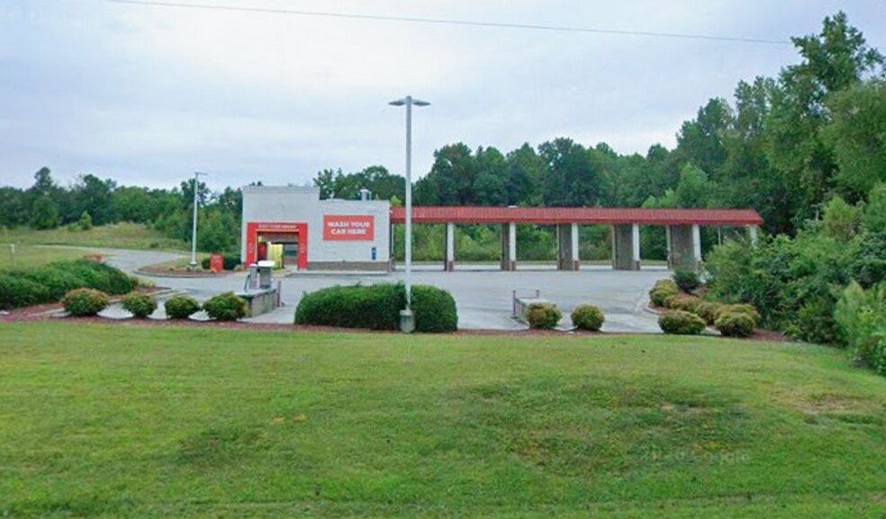 Primary Photo Of 14655 NC 27 W, Sanford Carwash For Sale