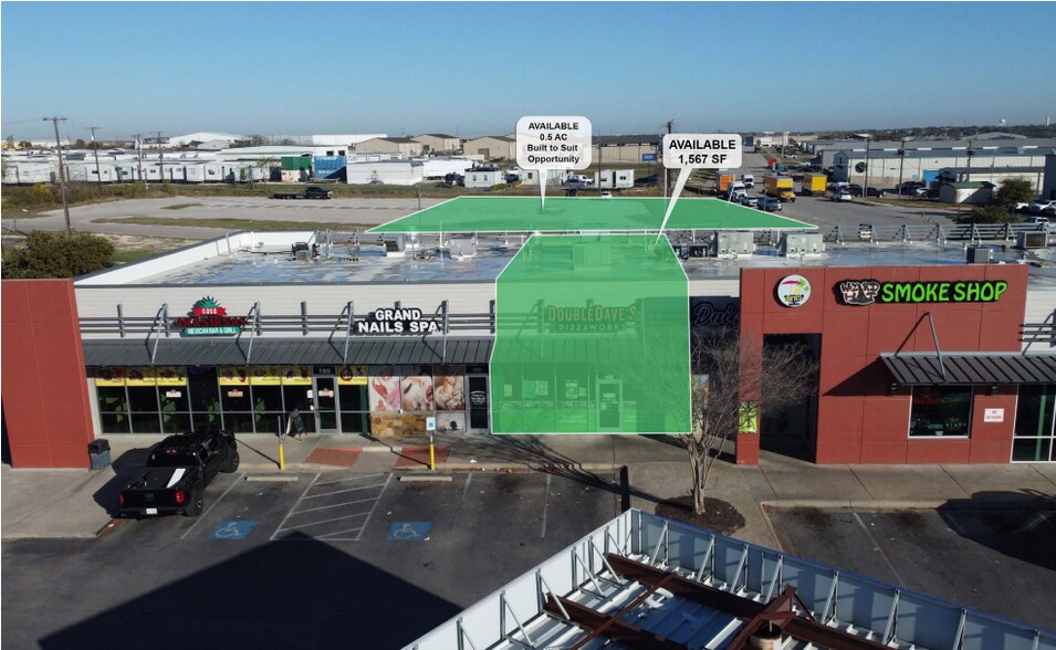 More Photos Of 1700 Grand Avenue Pky, Pflugerville Land For Lease