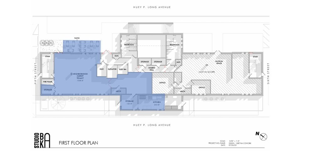 More Photos Of 519 Huey P Long Ave, Gretna Office For Sale