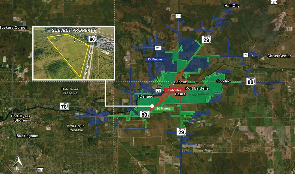 More Photos Of 2830 Murray Rd, Fort Denaud Land For Sale