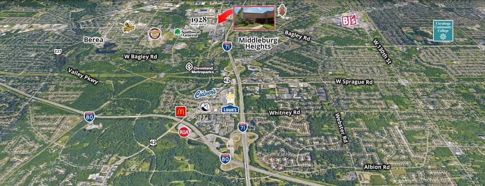 More Photos Of 7055 Engle Rd, Middleburg Heights Office For Sale