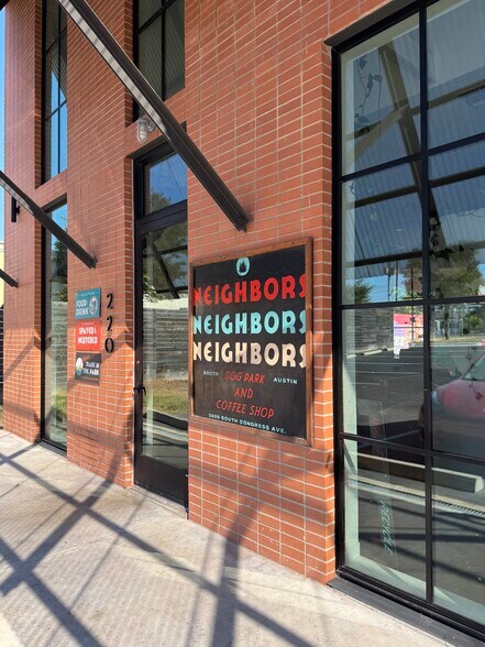 More Photos Of 5609 S Congress Ave, Austin Storefront Retail Office For Lease