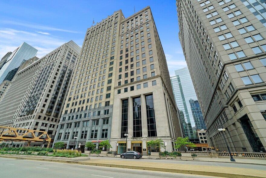 Primary Photo Of 211 W Wacker Dr, Chicago Office For Sale