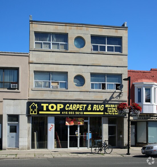 More Photos Of 2820 Danforth Ave, Toronto Storefront Retail Residential For Lease