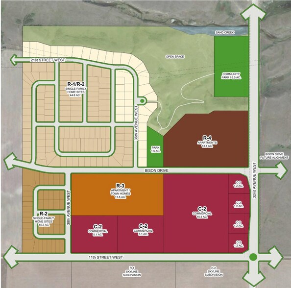 More Photos Of 32nd Ave, Williston Land For Sale