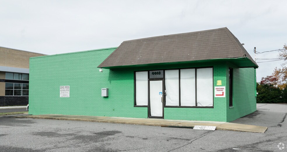 Primary Photo Of 4448 Virginia Beach Blvd, Virginia Beach Freestanding For Lease