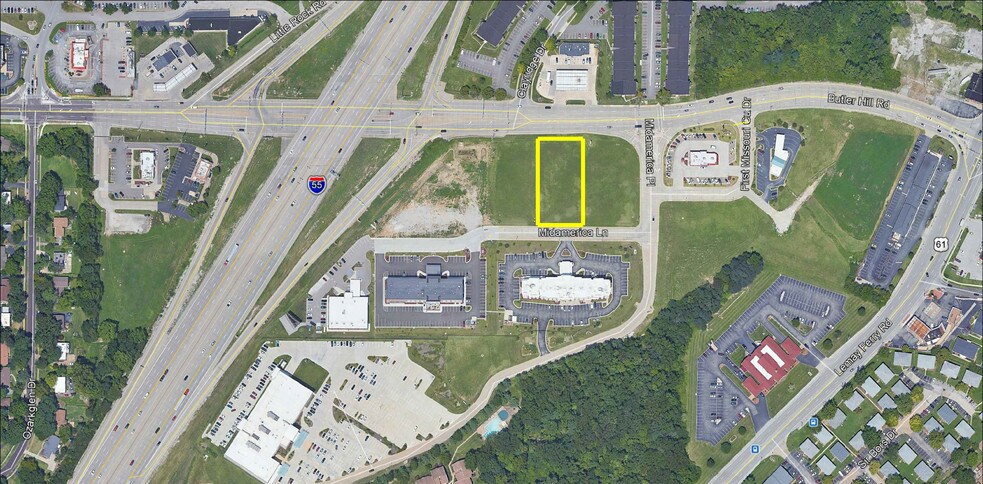 More Photos Of 4209 Midamerica Ln, Saint Louis Land For Lease