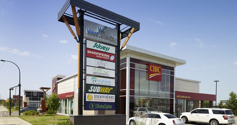 More Photos Of 948 Webber Greens Dr NW, Edmonton Storefront For Lease