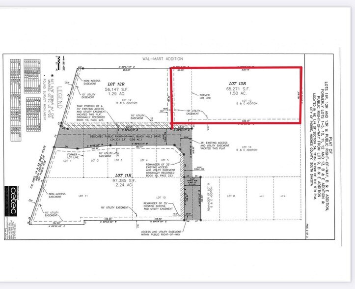 More Photos Of 13R Garfield Ave, Pierre Land For Sale